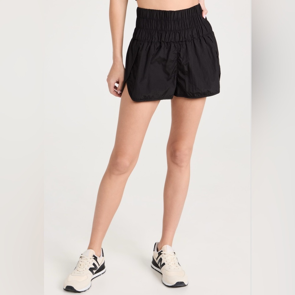 FP Movement The Way Home Black Shorts XS - Picture 2 of 11